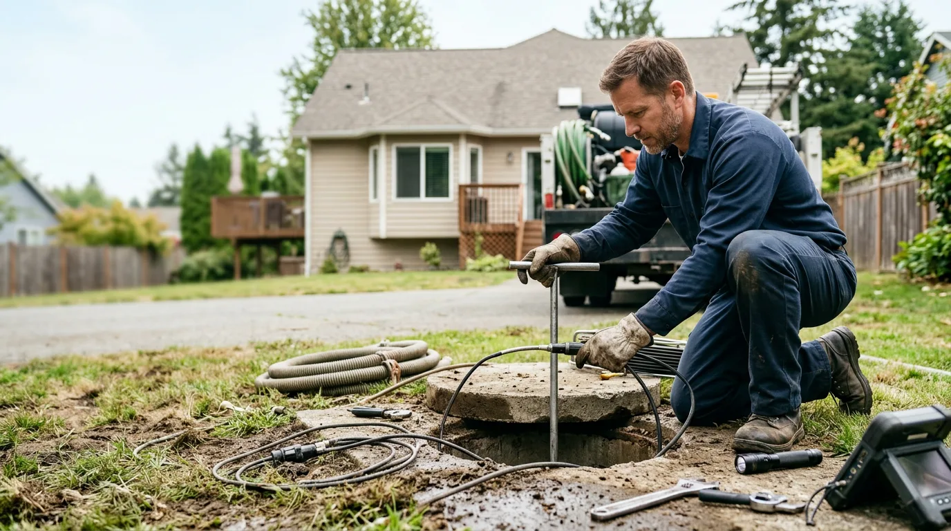 Septic Tank Pumping in Corinth, ME